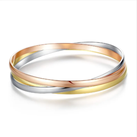 Elegant Women's Stainless Steel Bracelet