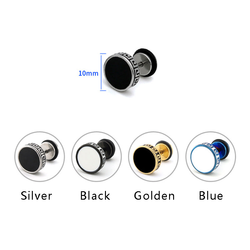 Stylish Titanium Steel Earrings for Trendy Looks