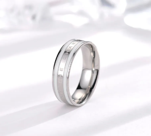 Rose Gold Stainless Ring