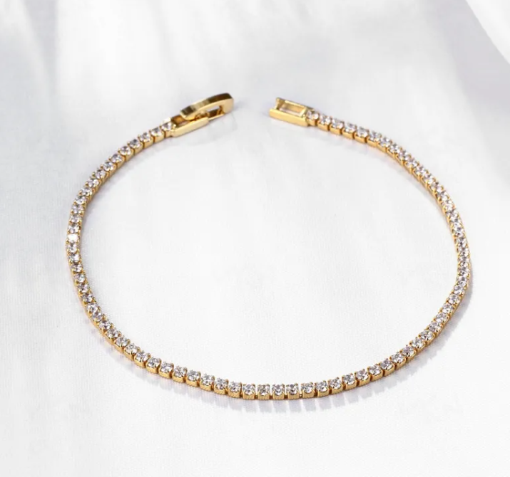 Aurelia Zircon Cuff