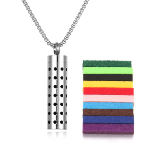 Titanium Aromatherapy Pendant