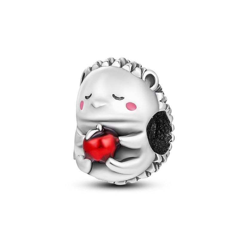 DIY Silver-Plated Bead Accessories with Animal Charms