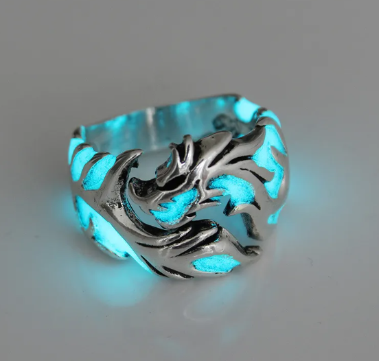 Luminous Vintage Men's Ring