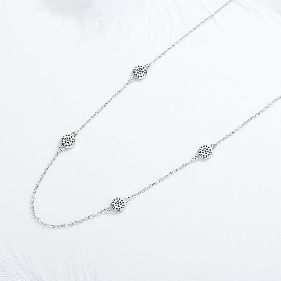 Trendy Silver Jewelry Necklace and Versatile Sweater Chain