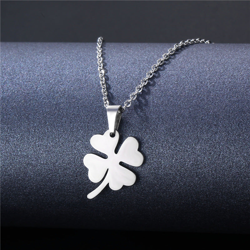 Geometric Stainless Steel Pendant for DIY Jewelry