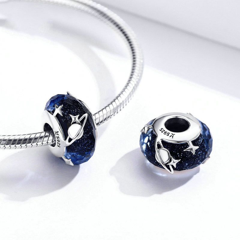 DIY Beaded Bracelet Accessories with Starry Charms