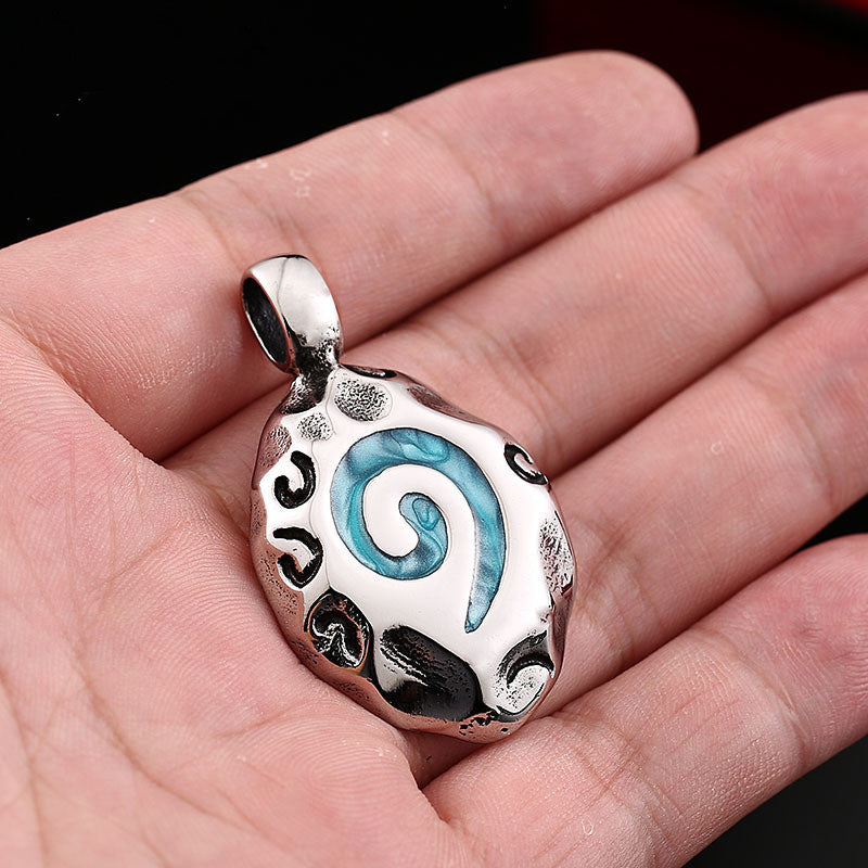 World of Warcraft Hearthstone Titanium Steel Pendant