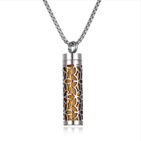 Titanium Aromatherapy Pendant