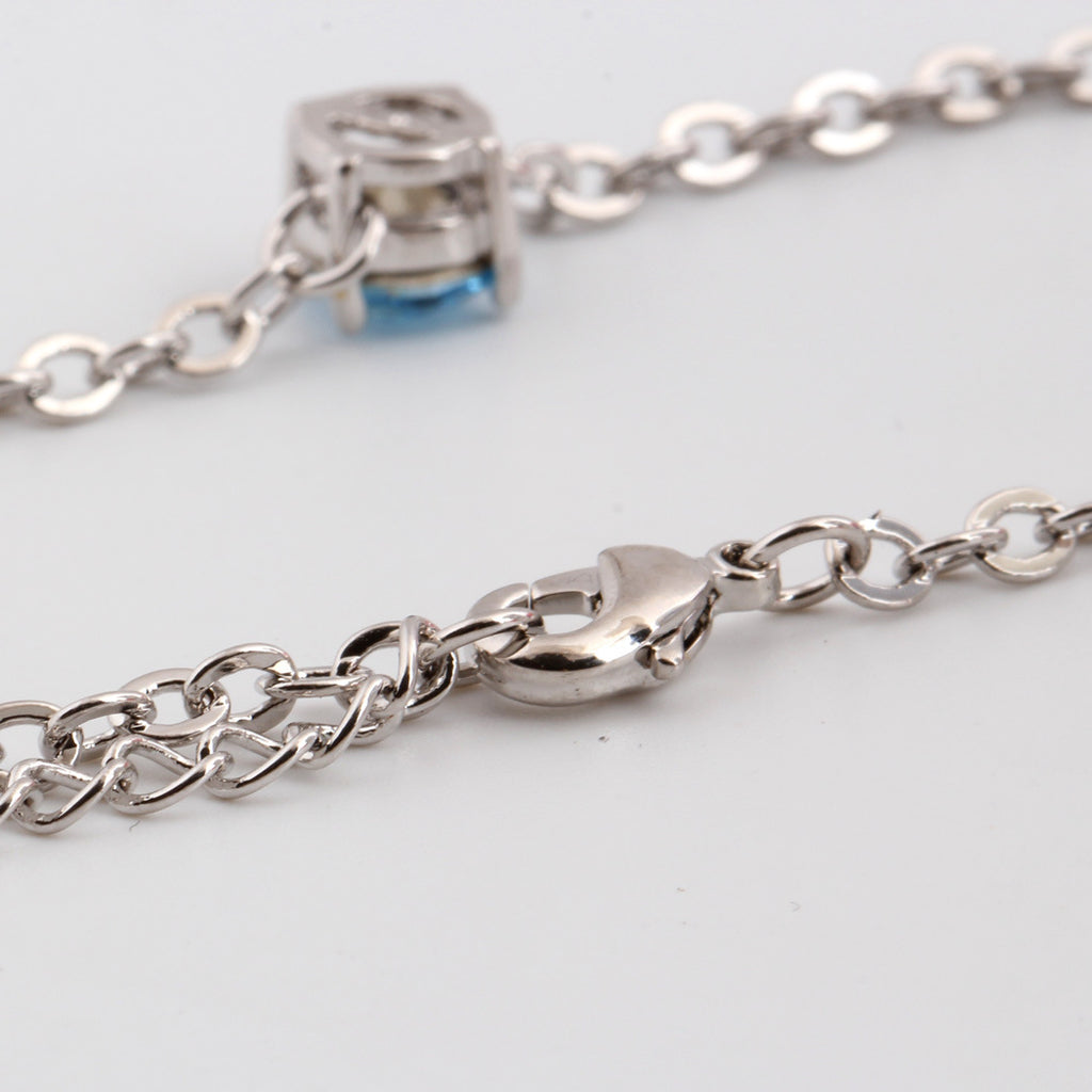 Austrian Crystal Platinum-Plated Bracelet for Women