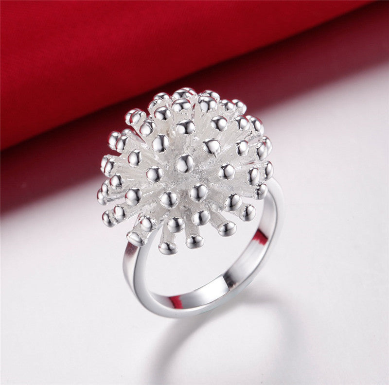 Wholesale Fashion Silver Jewelry - Trendy Firework Rings