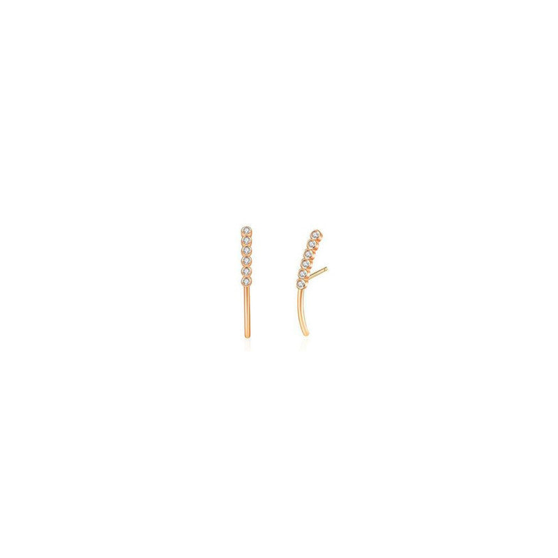 Silver Needle Jewelry Earrings