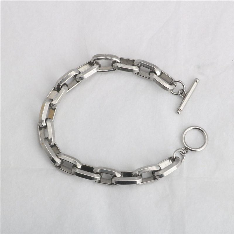 OT Buckle Titanium Bracelet