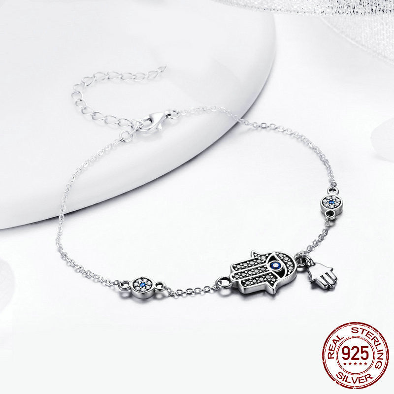 Afulo Original Fatima Hand S925 Silver Jewelry