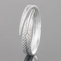 Adjustable Angel Feather Bracelet and Bangle