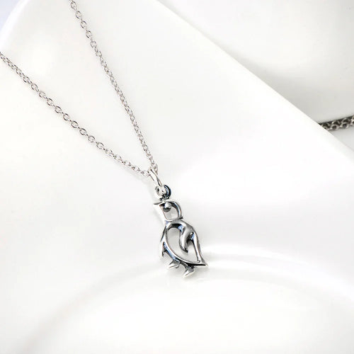 925 Silver Women's Necklace in Silver Color