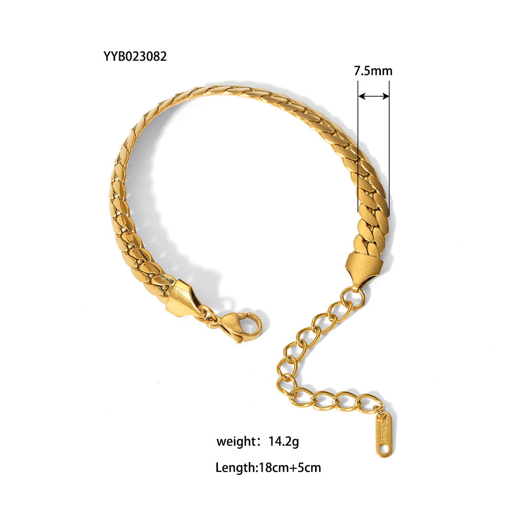 Stainless Steel Bracelet for Women