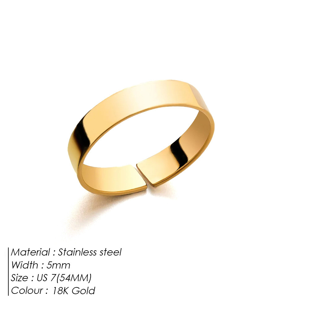 Titanium Steel Ring