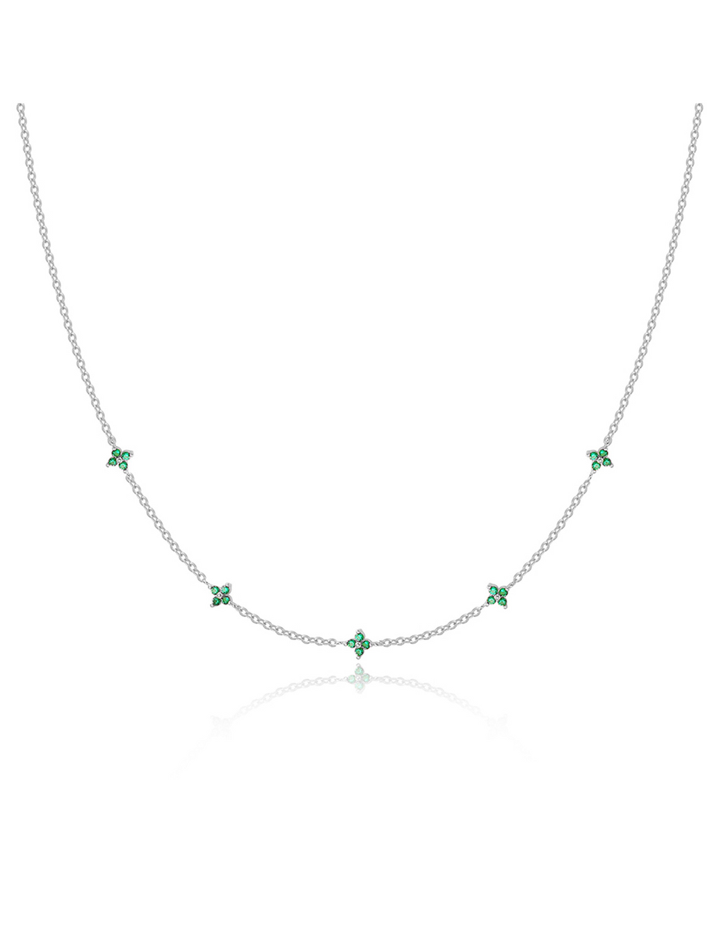 Elegant Zircon Luxury Necklace