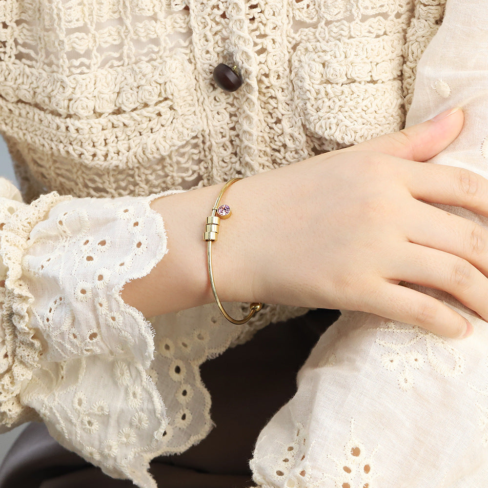 Stainless Steel Bracelet for Small Commodity Supply
