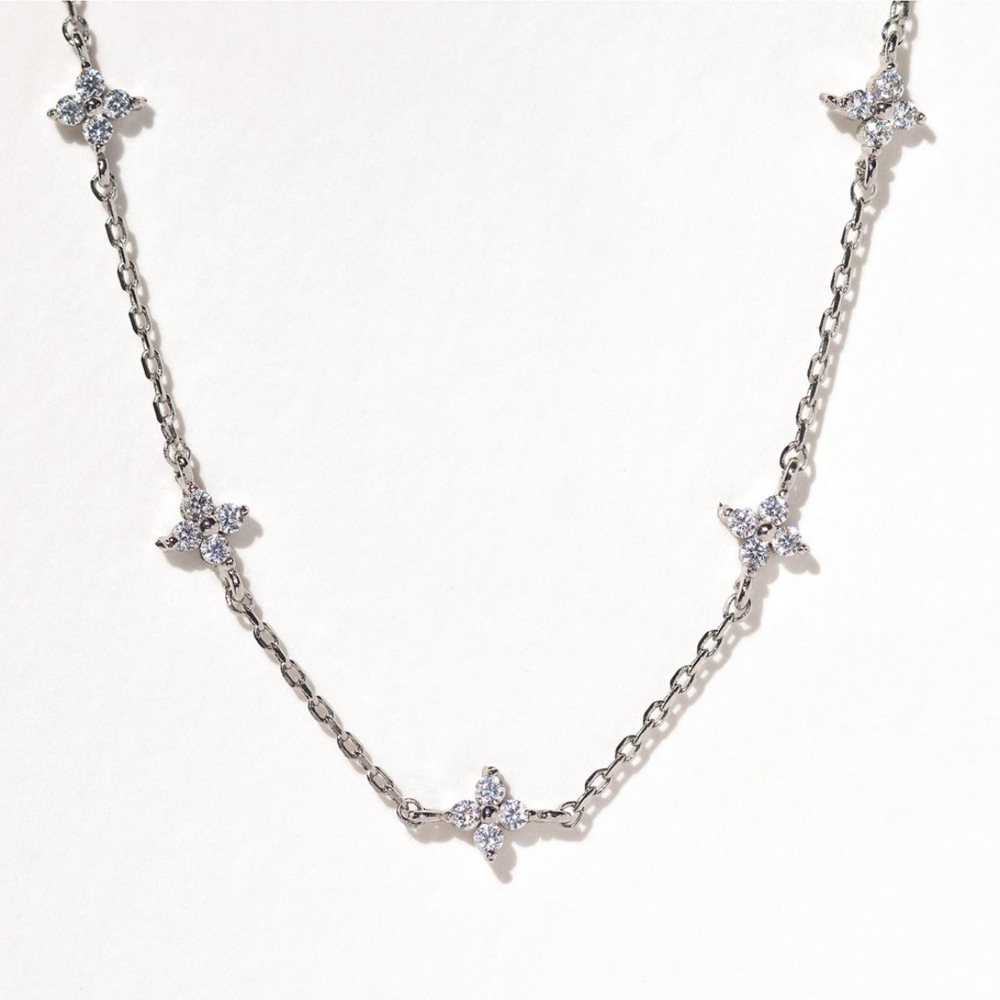 Elegant Zircon Luxury Necklace