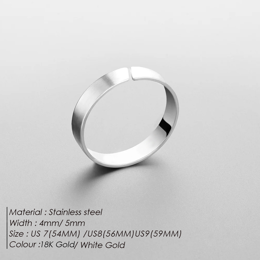 Titanium Steel Ring