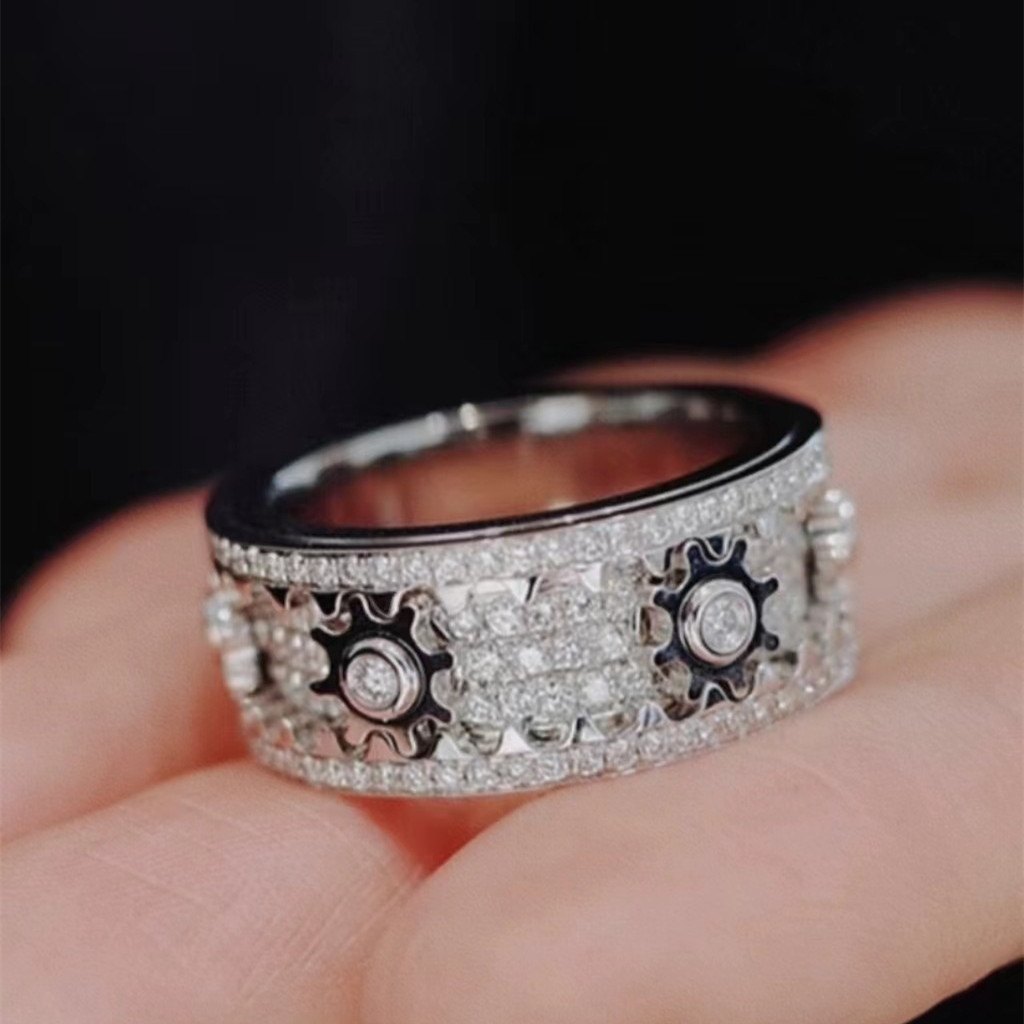 Titanium Steel Gear Ring