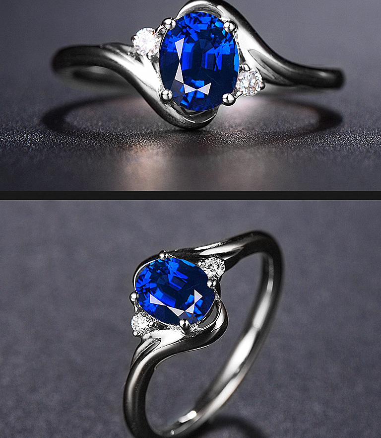 Vintage Sapphire Ring