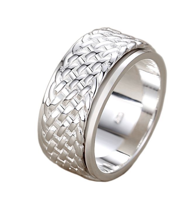 Fashionable Minimalist Vintage Ring for Men and Women
