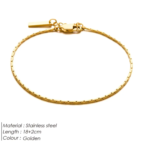 Men's Minimalist Titanium Steel Bracelet