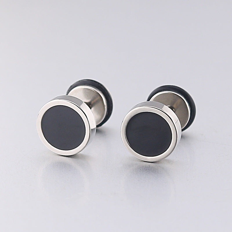 Stylish Titanium Steel Earrings for Trendy Looks