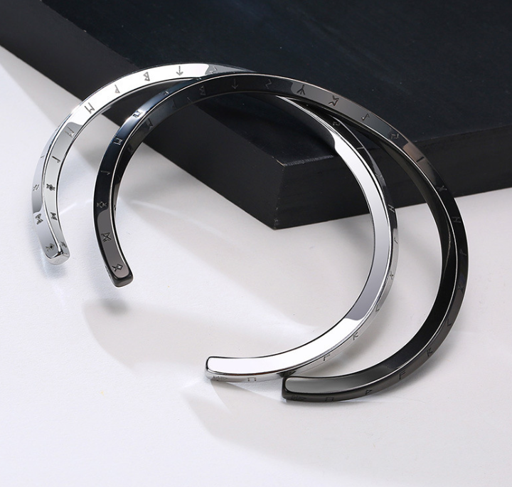 Men's Copper Silver-Plated Bracelet
