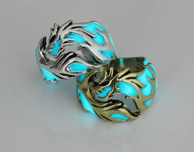Luminous Vintage Men's Ring