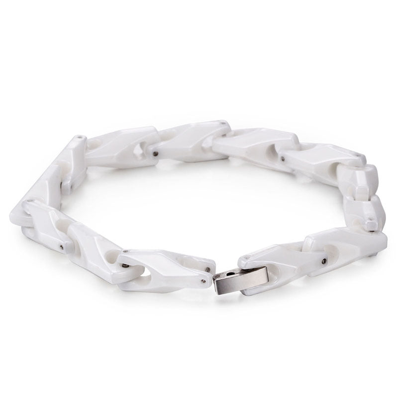 Korean Chic Unique Men's Tungsten Steel Bracelet