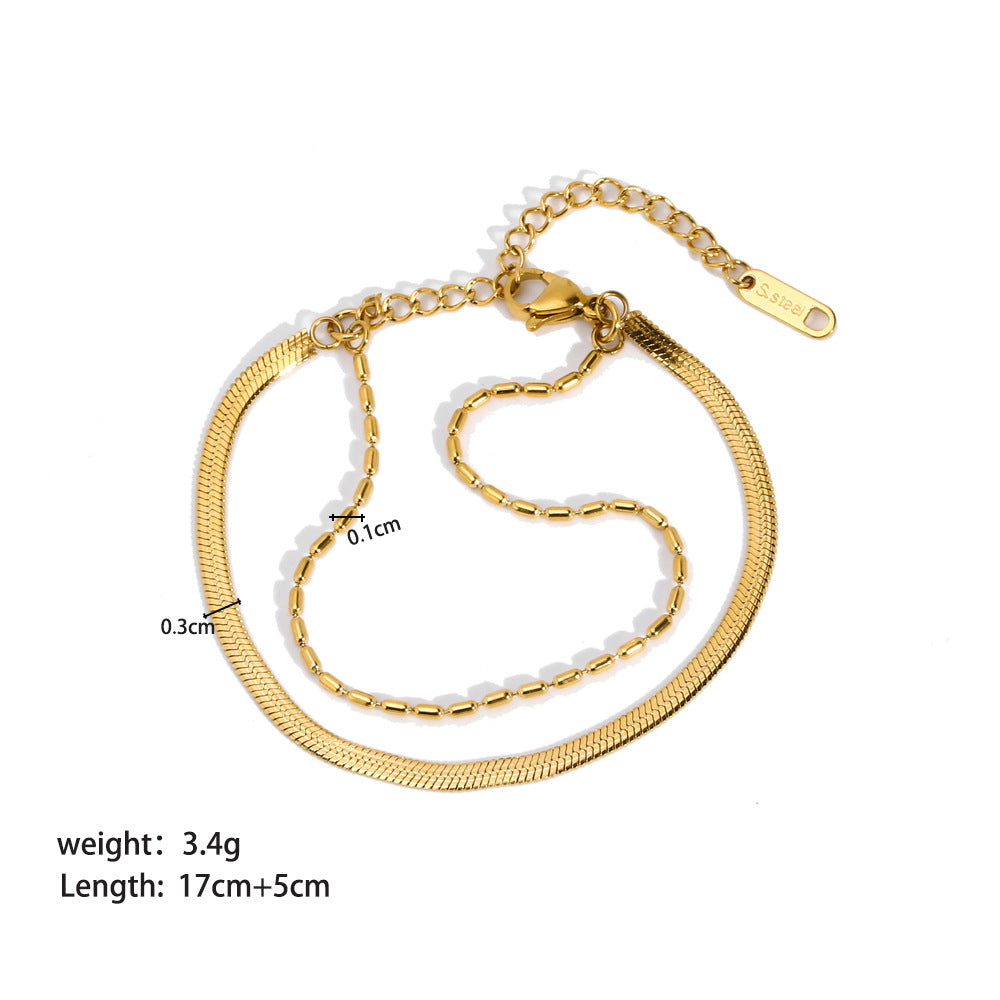 Stainless Steel Bracelet for Women