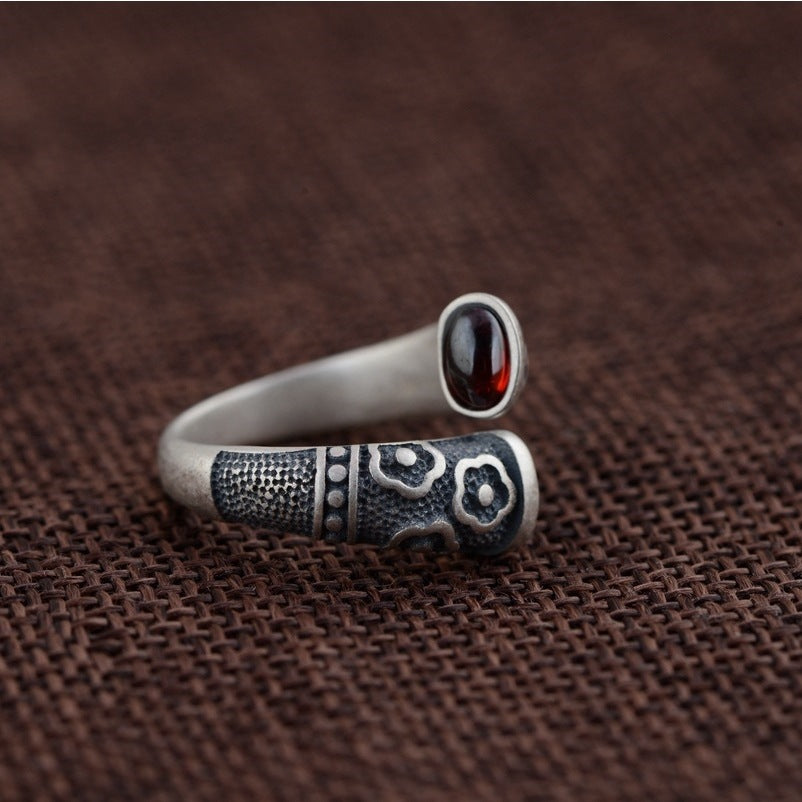 Vintage Thai Silver Craft Ring