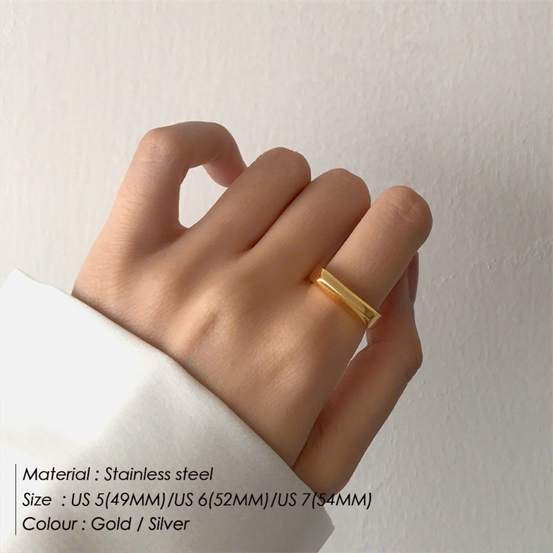 Stainless Steel Ring