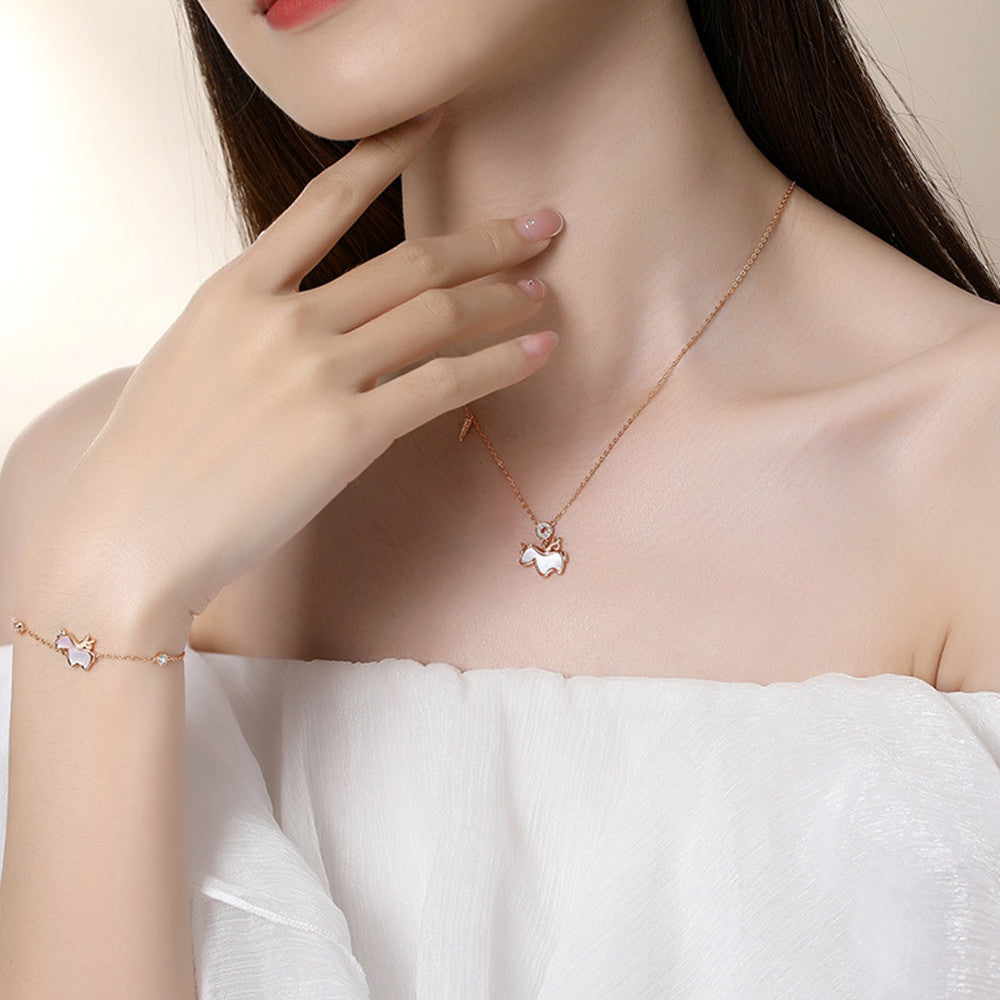 Women's Sterling Silver Fashion Fantasy Bracelet