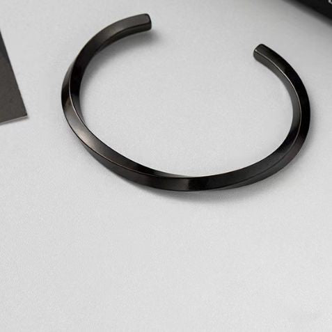Men's Copper Silver-Plated Bracelet
