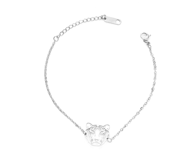 Stainless Steel Titanium Star Hollow Pendant Necklace