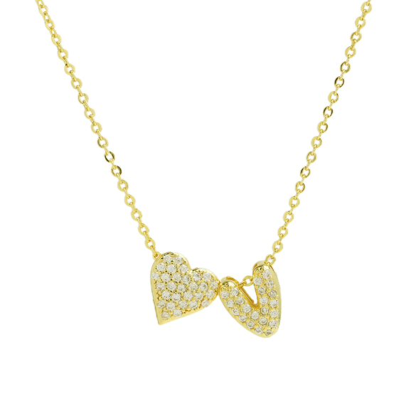 Zircon Heart Necklace