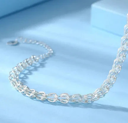 Elegant Silver Bracelet