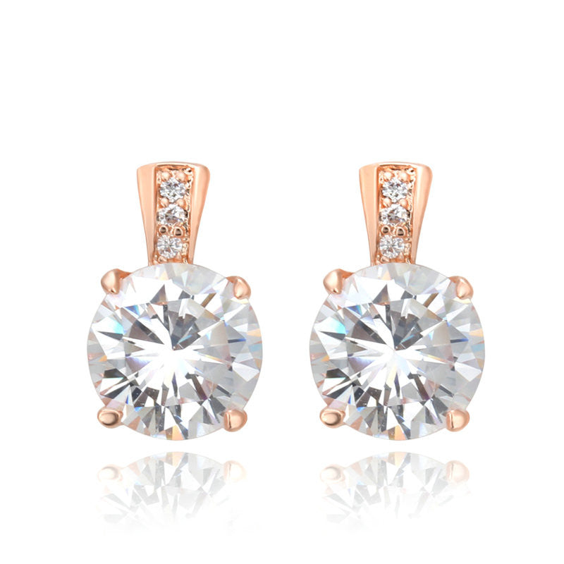 Zircon Earrings and Studs Collection