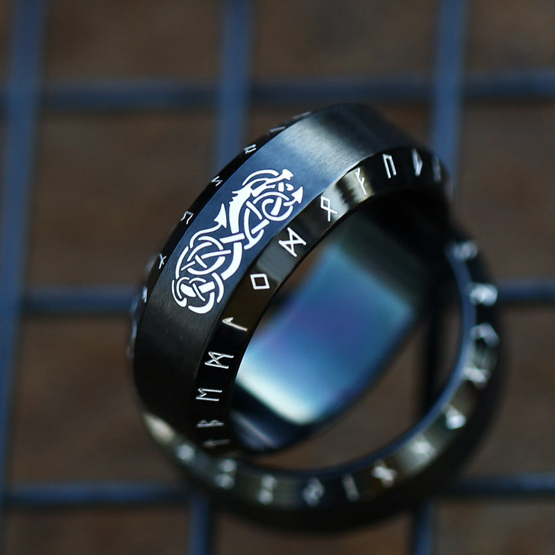Simple Fashion Stainless Steel Ring