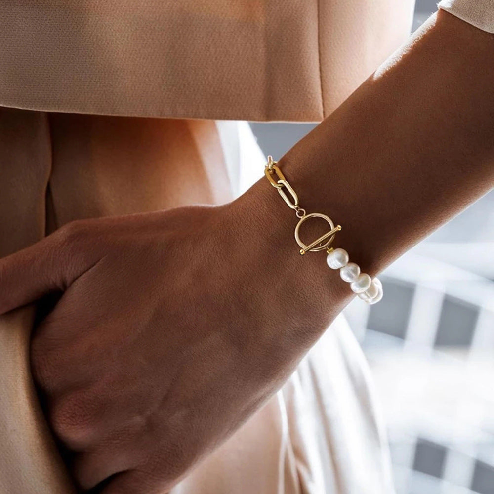 European American Fashion Stainless Steel Bracelet