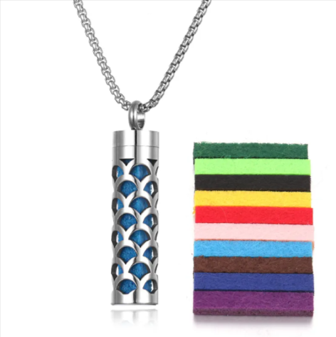 Titanium Aromatherapy Pendant