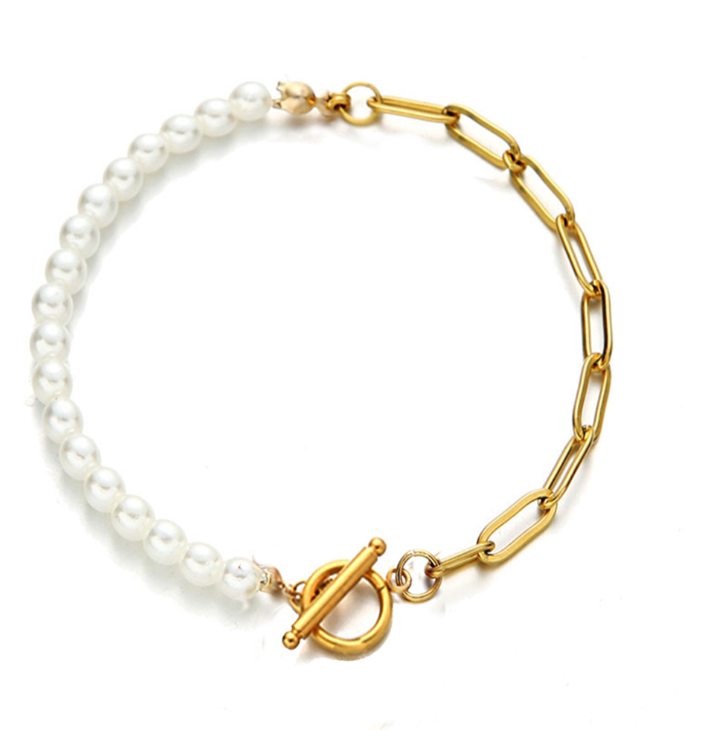 European American Fashion Stainless Steel Bracelet