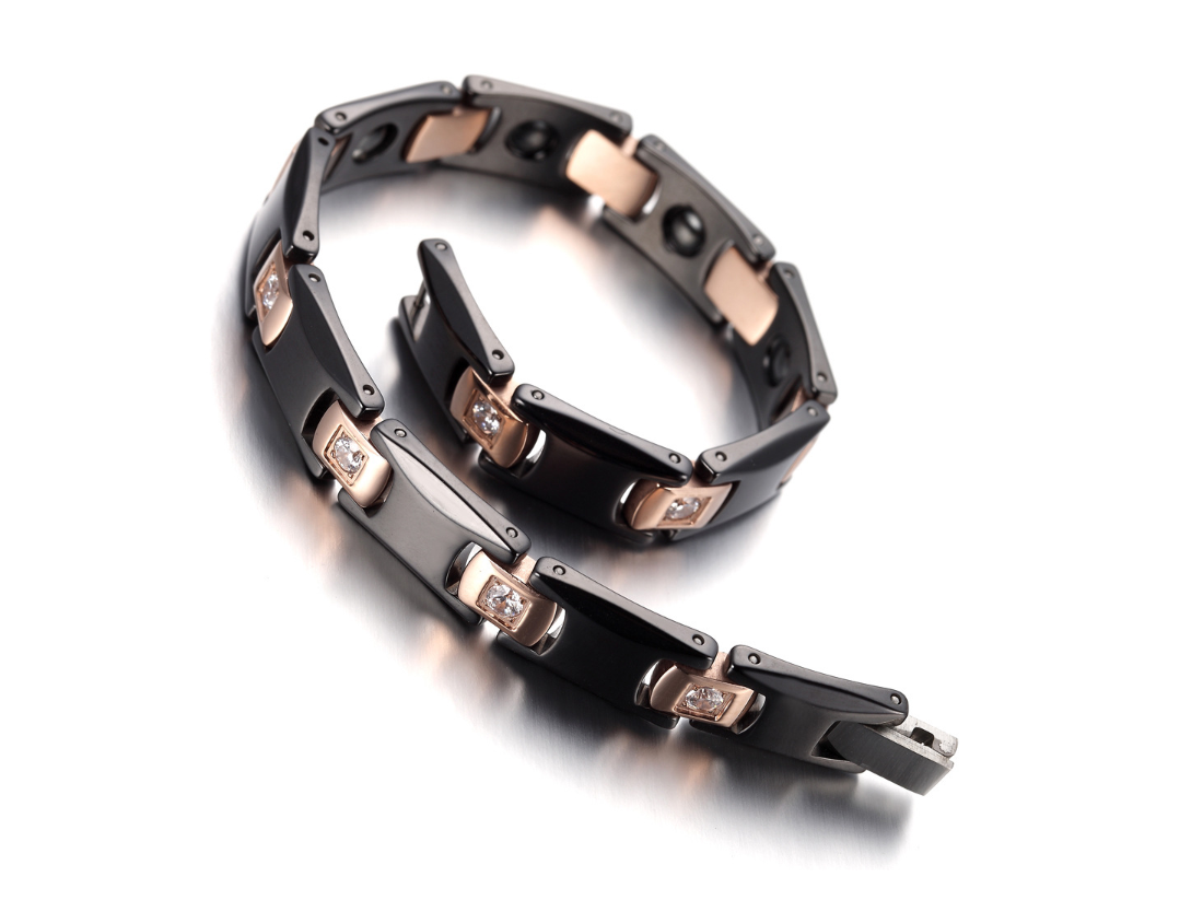 Titanium Steel and Tungsten Jewelry Bracelet for Men