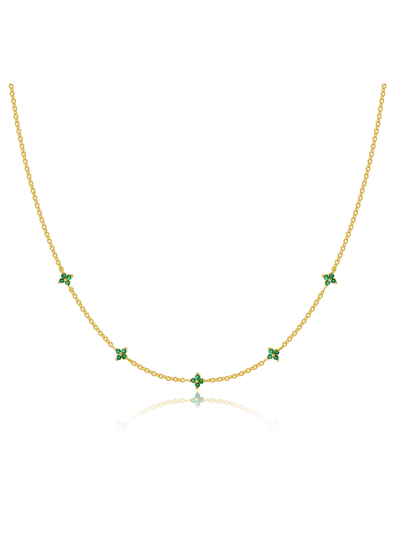 Elegant Zircon Luxury Necklace