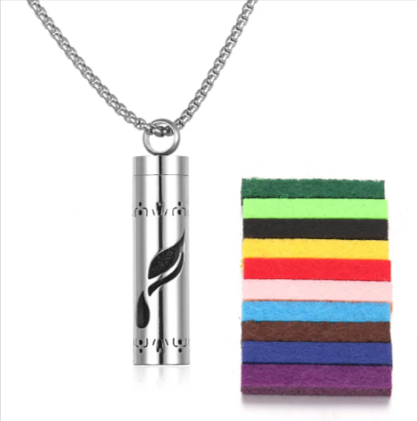 Titanium Aromatherapy Pendant