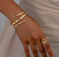 Bangle and ring set